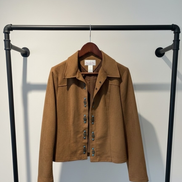 Panhandle Slim Jackets & Blazers - Panhandle Slim Brown Utility Jacket for Women
